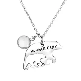 Mama Bear Necklace