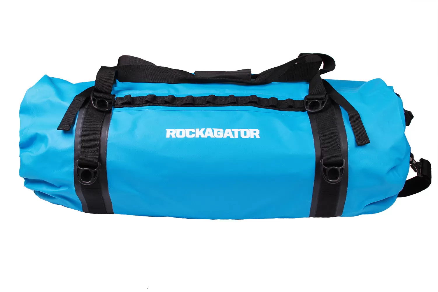 Mammoth Series Blue 60 Liter Waterproof Duffle Bag