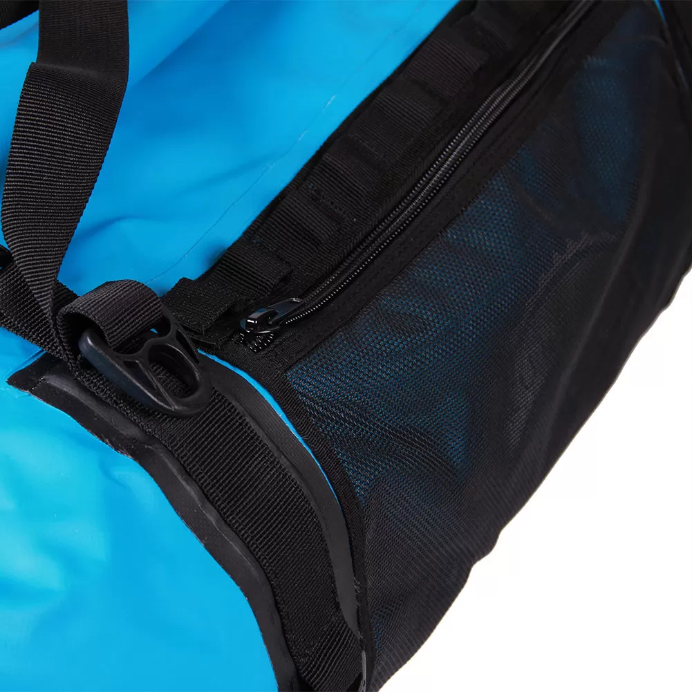 Mammoth Series Blue 60 Liter Waterproof Duffle Bag