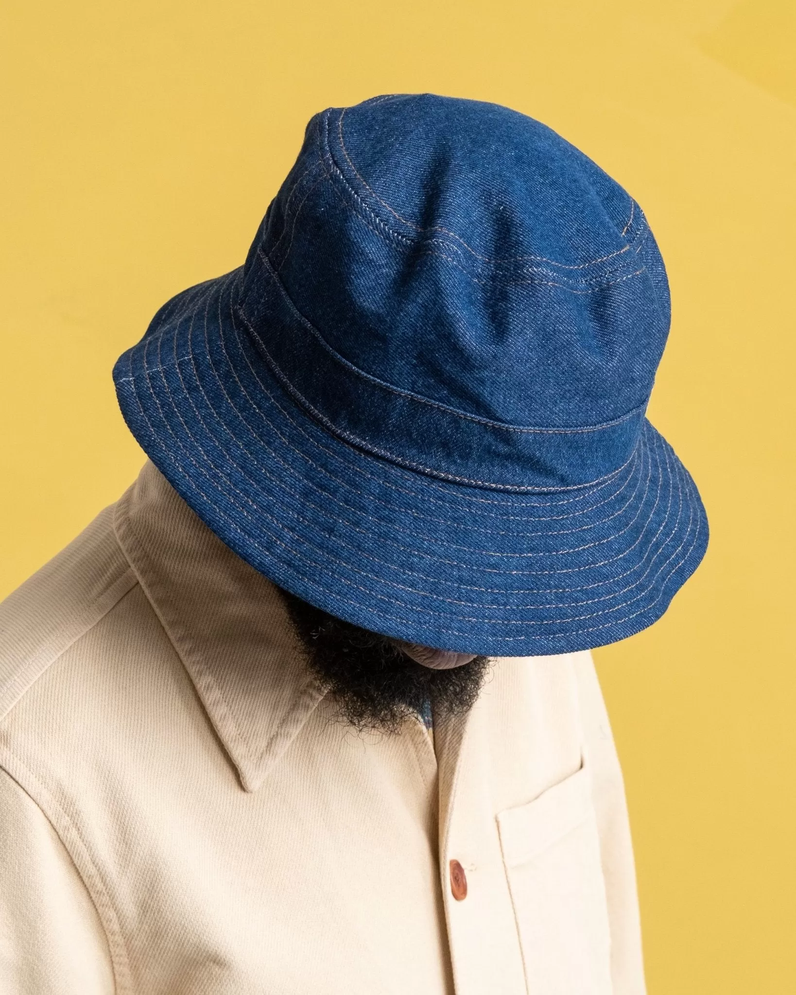 Martinsson 90s Indigo Hat Denim