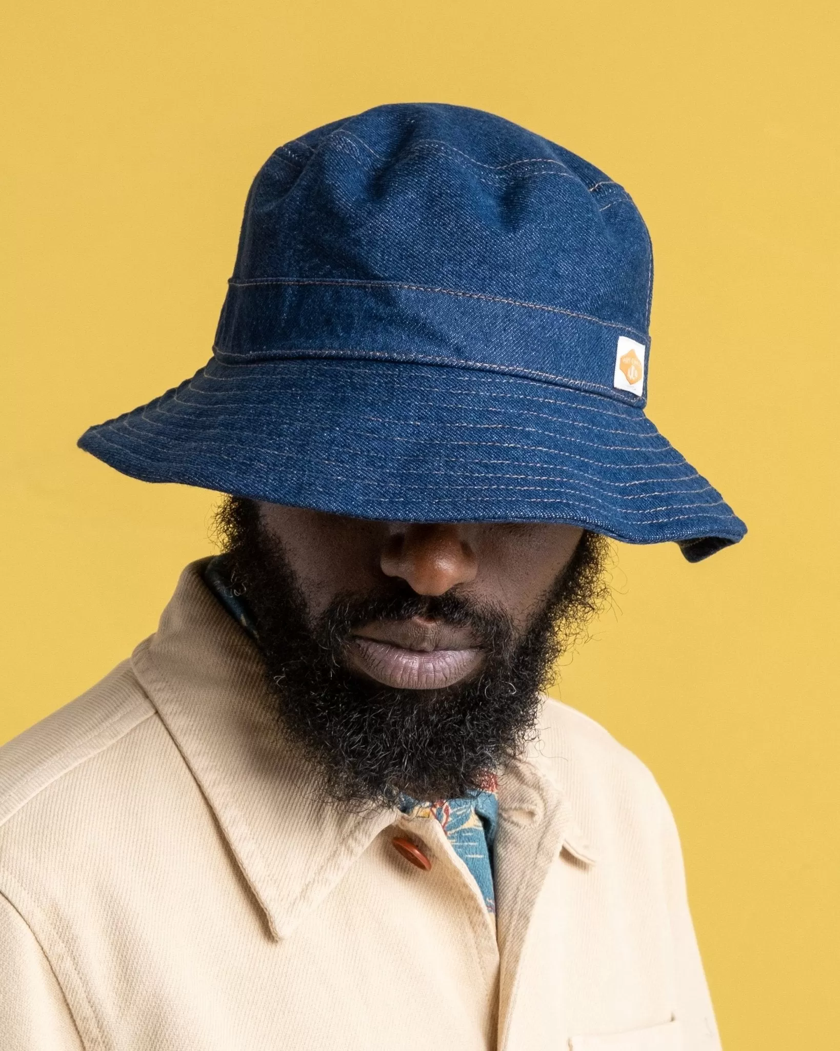 Martinsson 90s Indigo Hat Denim