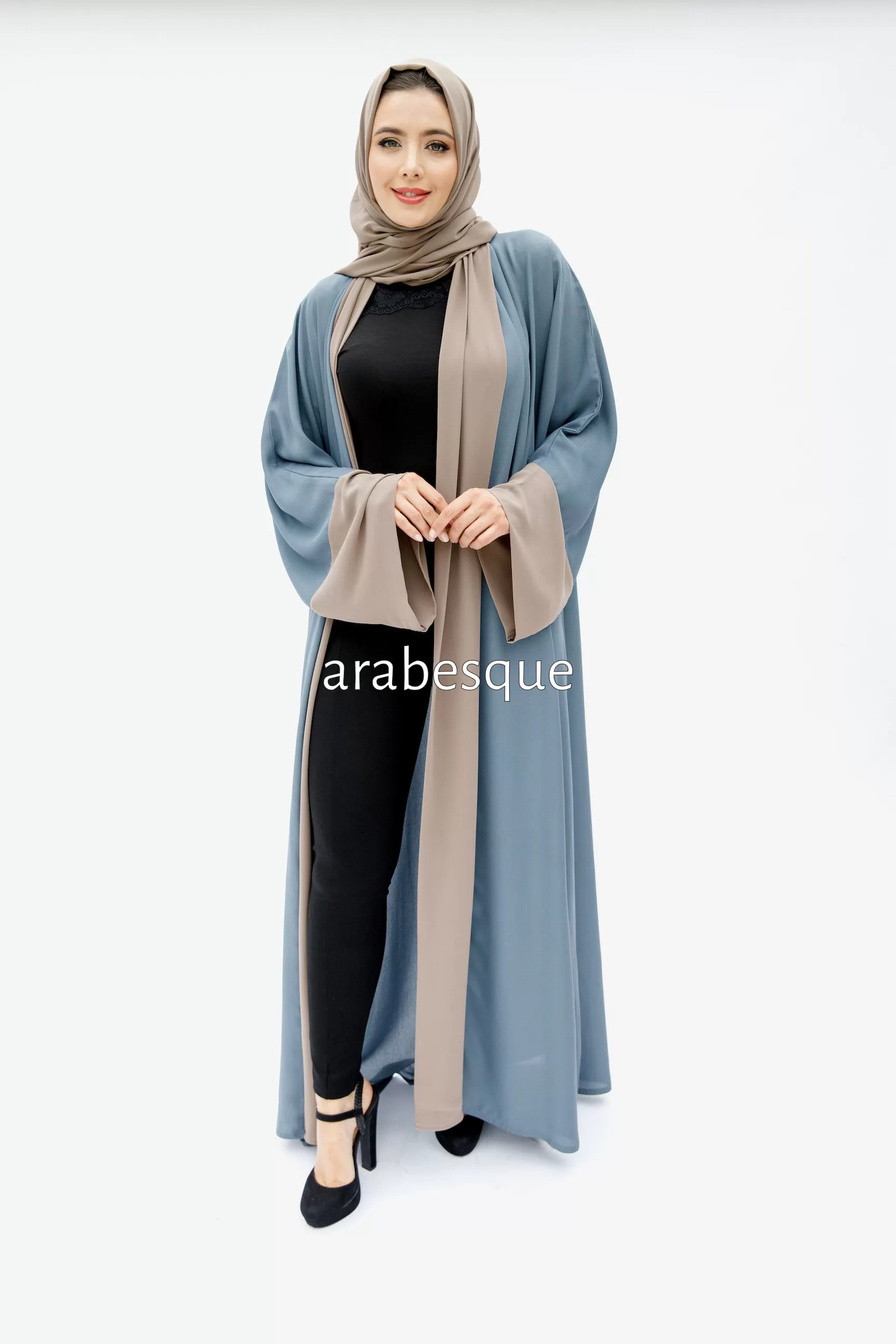 Meera Blue Abaya