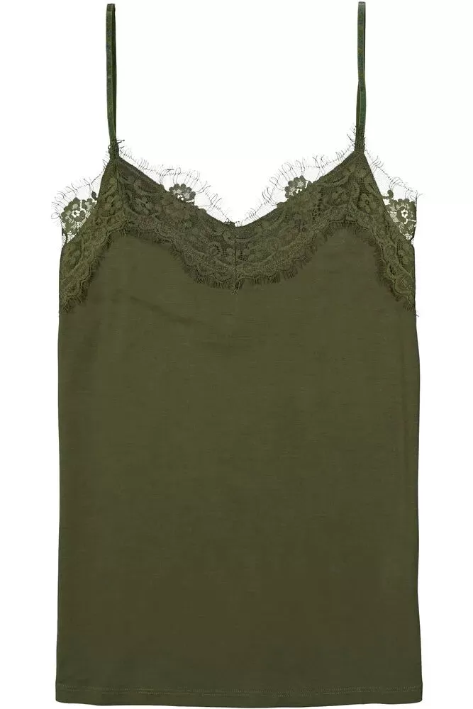 Mei Modal Cami (Green)