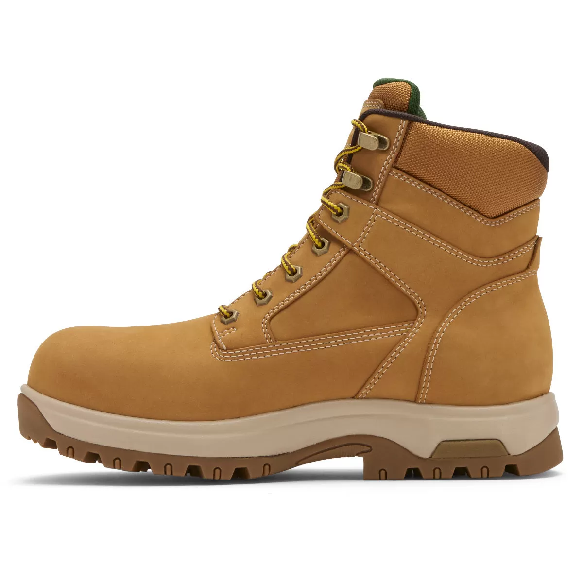 Men's 8000Works Waterproof Safety Plain Toe Boot