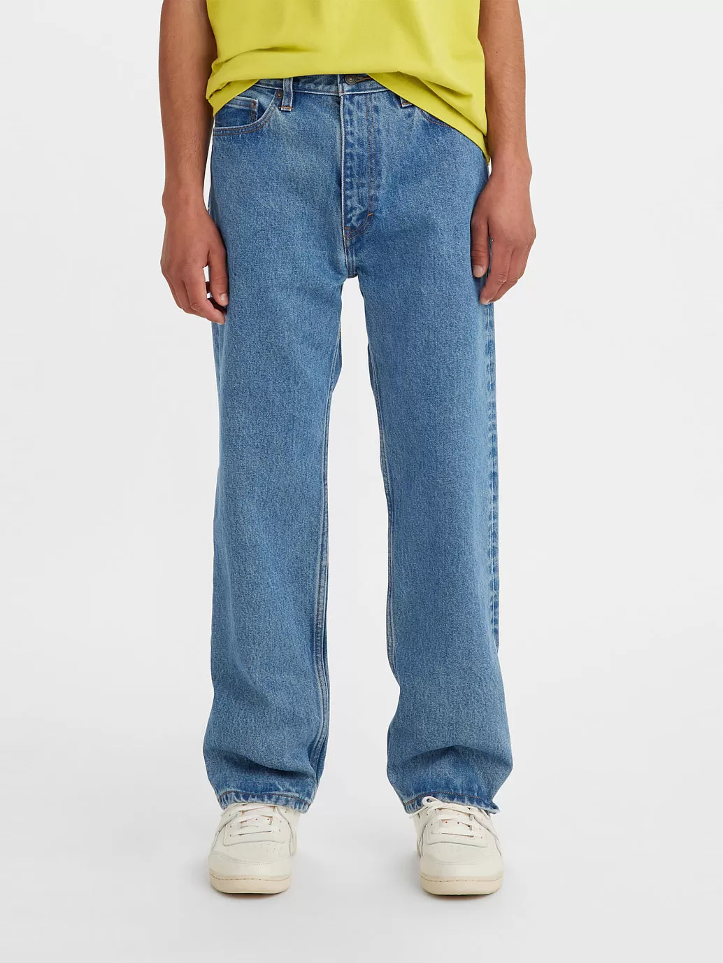 Men's Blue Regular Fit Jeans