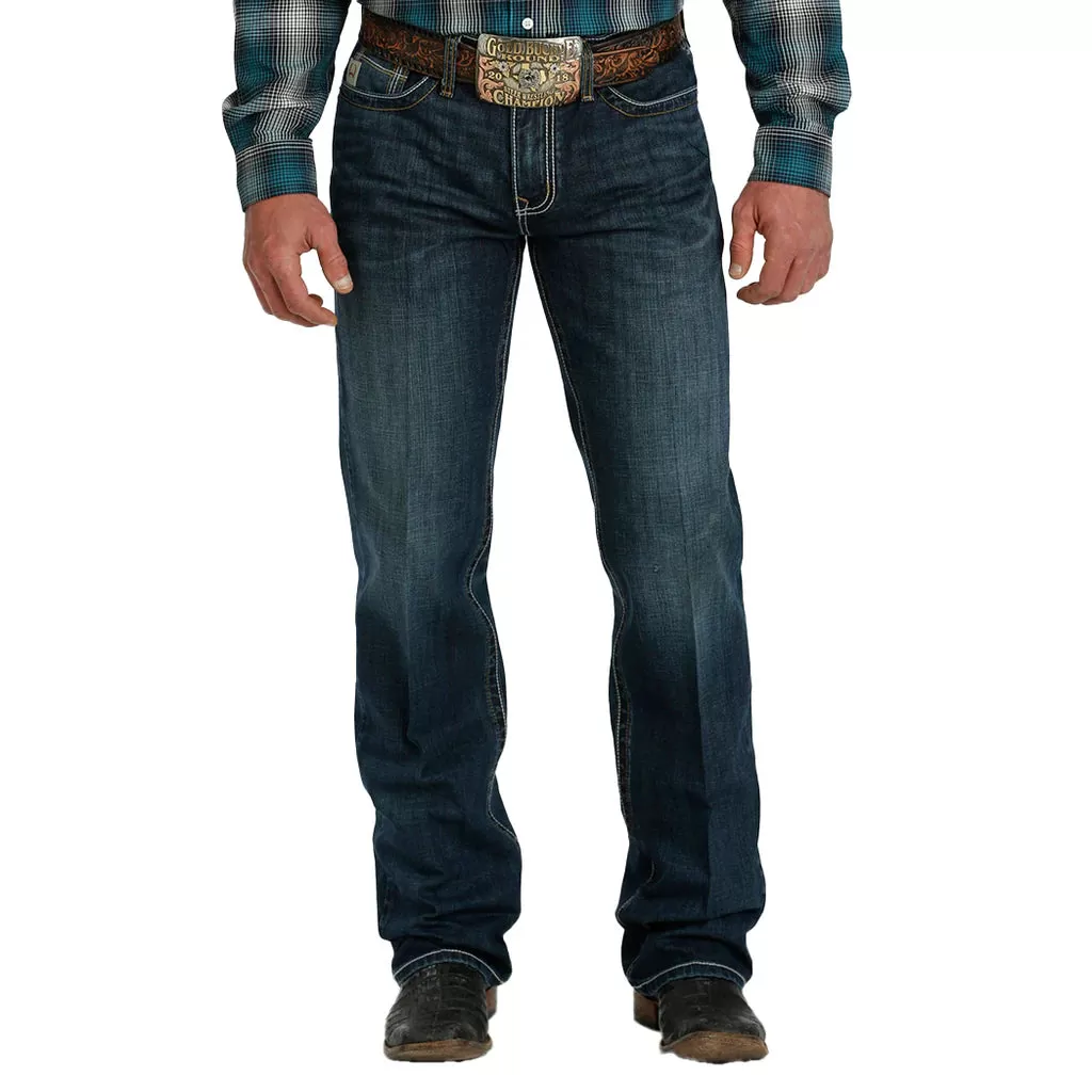 Men's Cinch Grant Dark Stone Wash Jeans