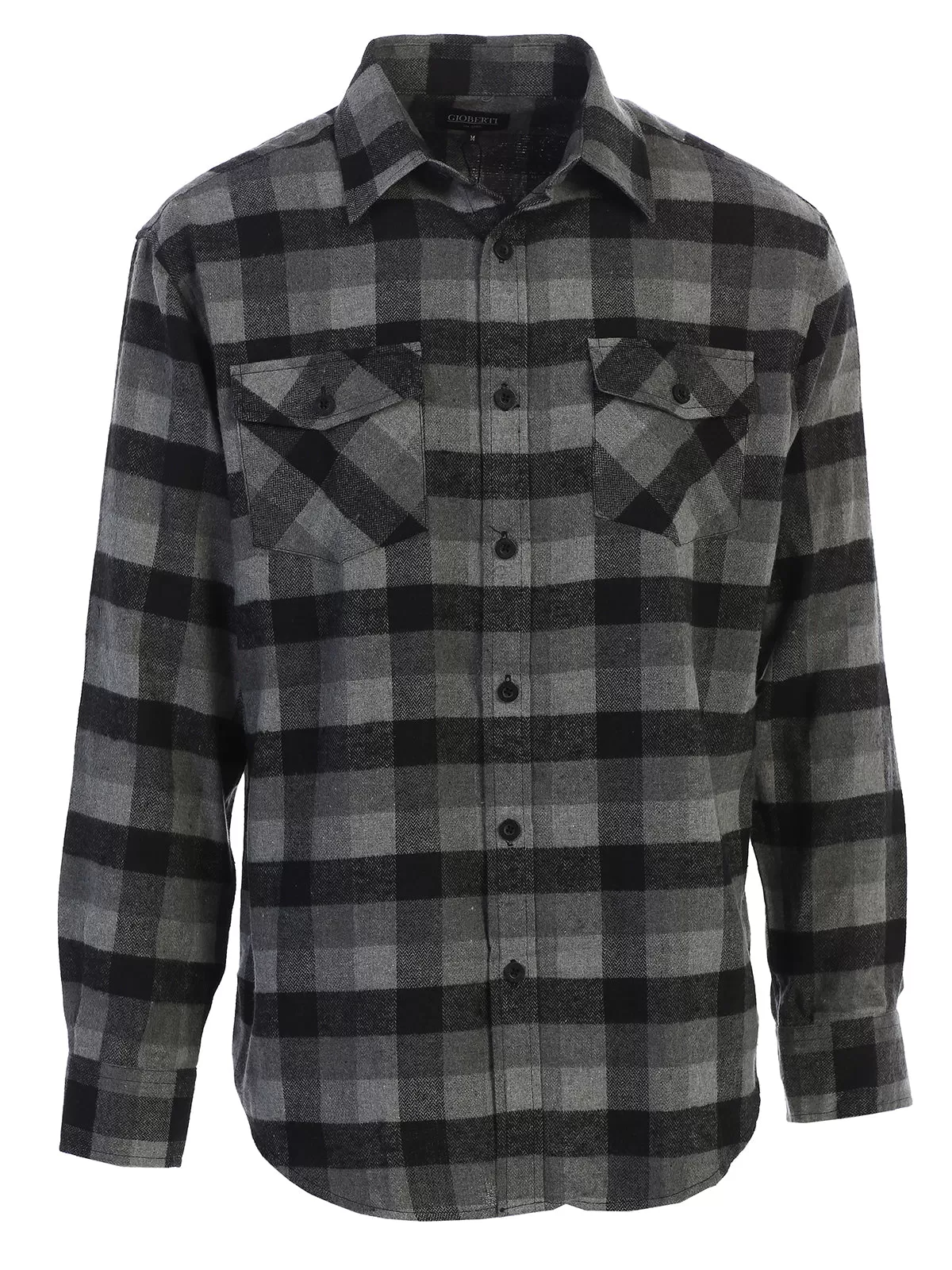 Men's Plaid Flannel Shirt, Size 5X