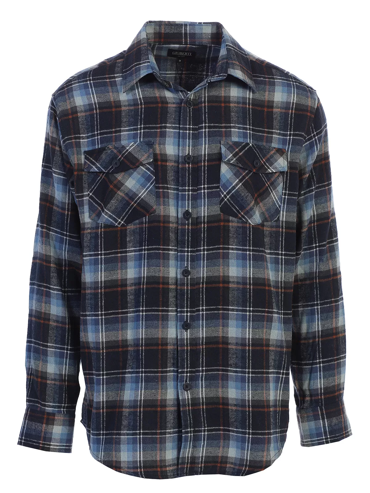 Men's Plaid Flannel Shirt, Size 5X