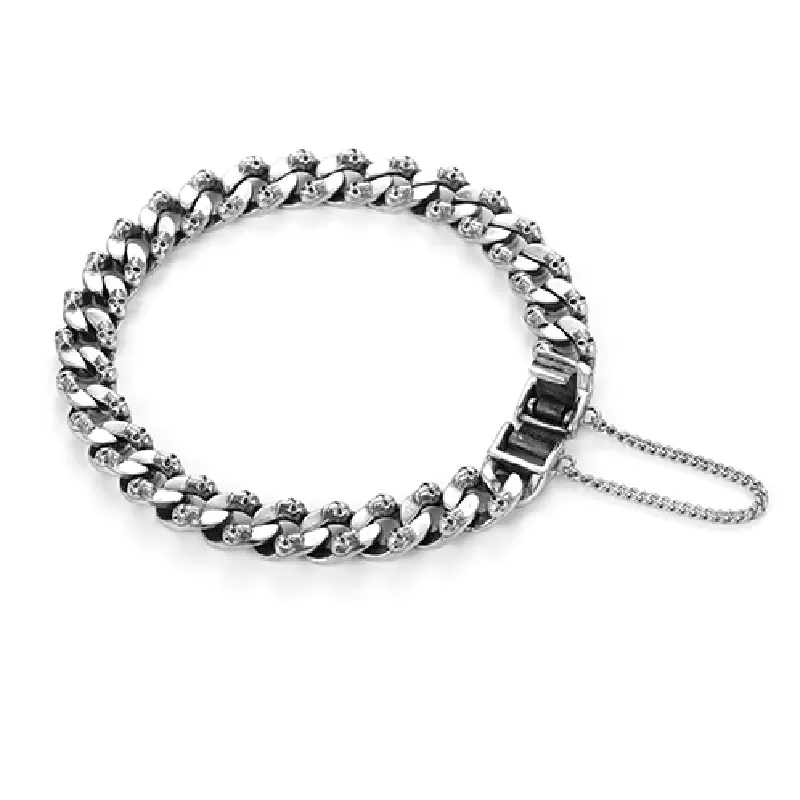 Men's Sterling Silver Bracelet