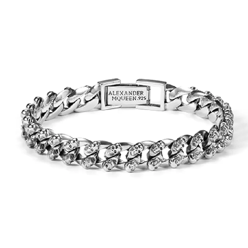 Men's Sterling Silver Bracelet