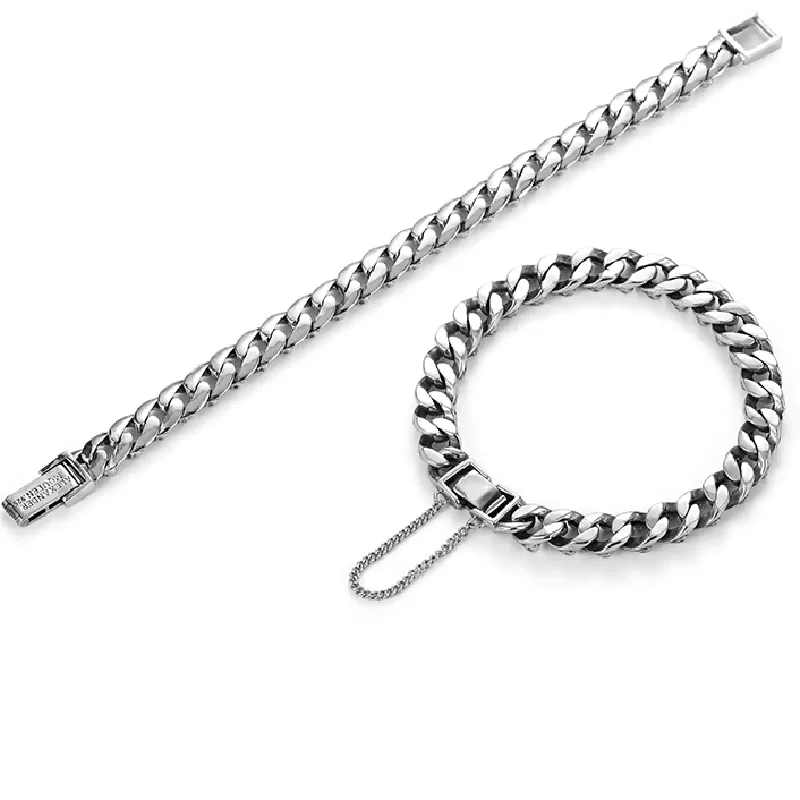 Men's Sterling Silver Bracelet