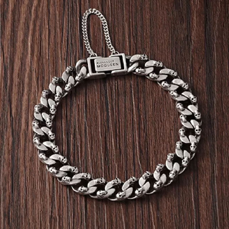 Men's Sterling Silver Bracelet