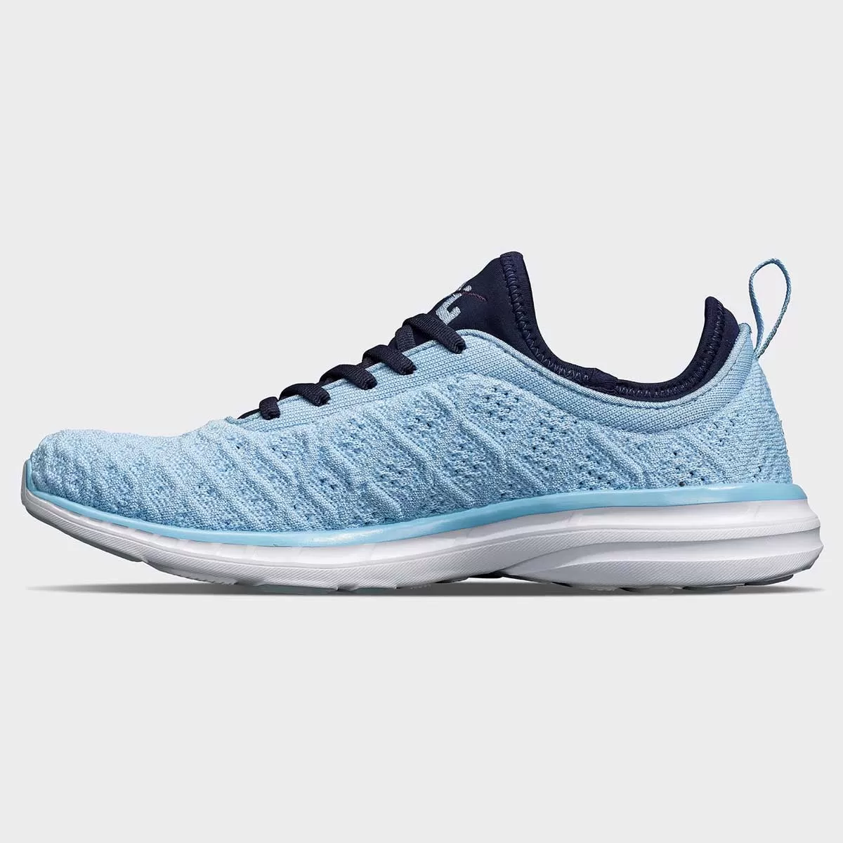 Men's TechLoom Phantom Ice Blue / Navy / White