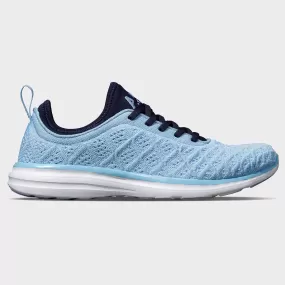 Men's TechLoom Phantom Ice Blue / Navy / White