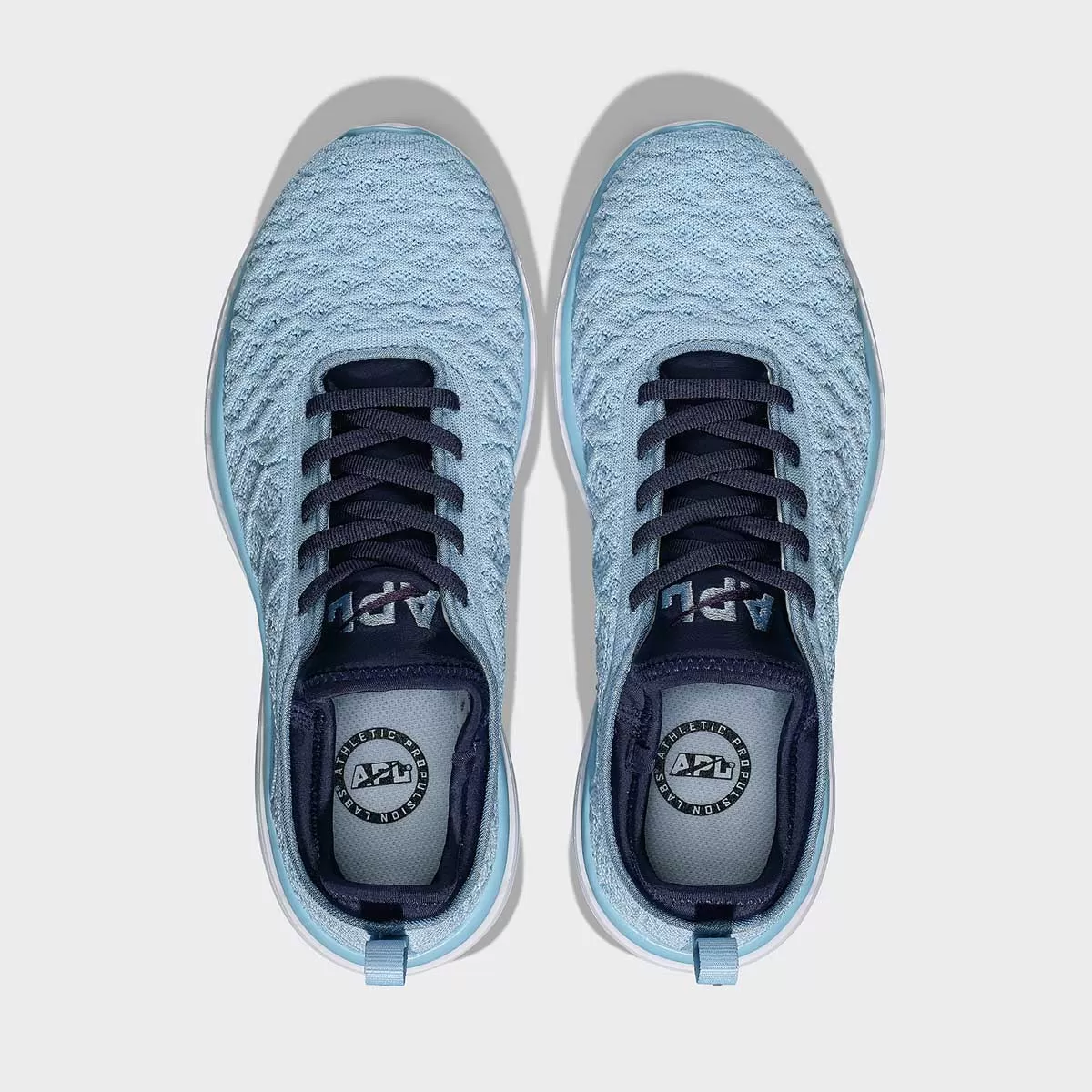 Men's TechLoom Phantom Ice Blue / Navy / White