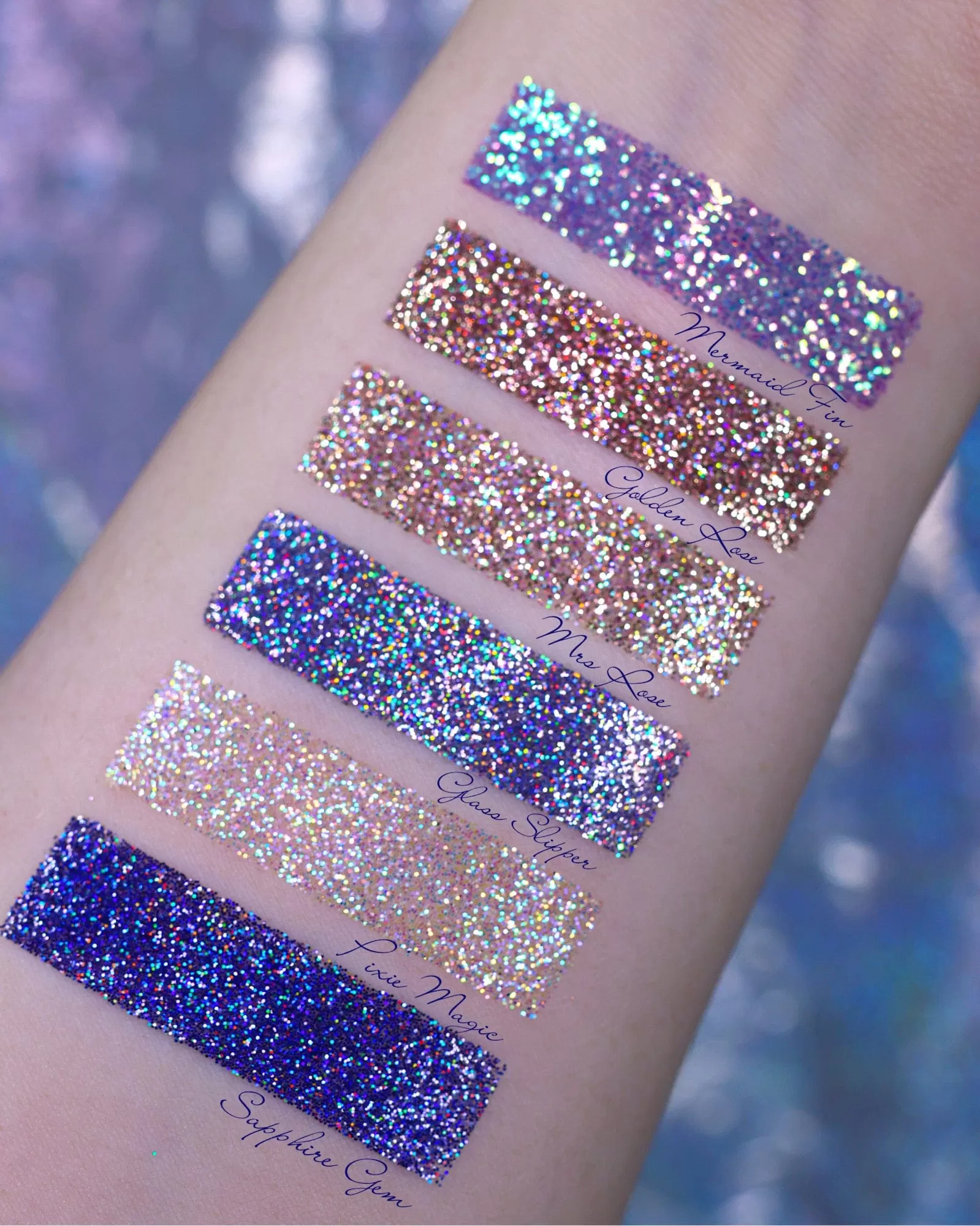 Mermaid Fin Duochrome Glitter