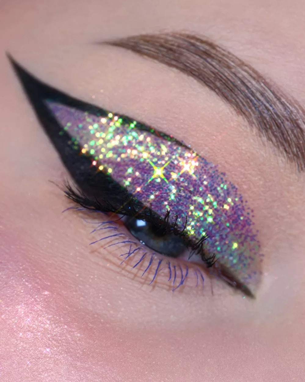 Mermaid Fin Duochrome Glitter