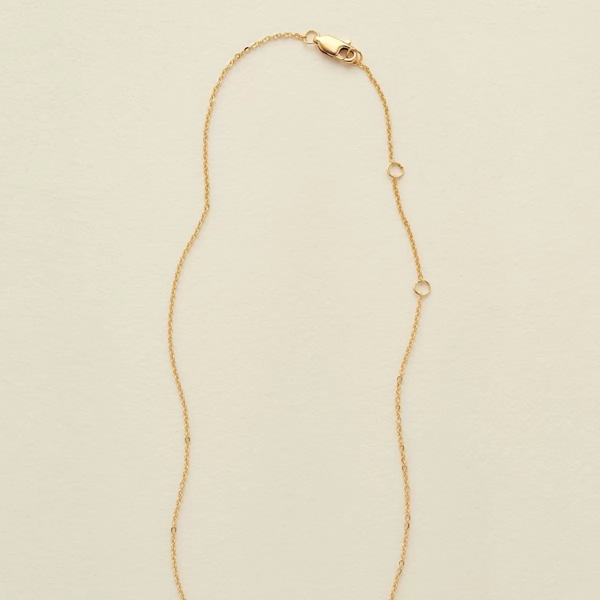 Mini Bar Necklace | 1.0 horizontal bar | Final Sale