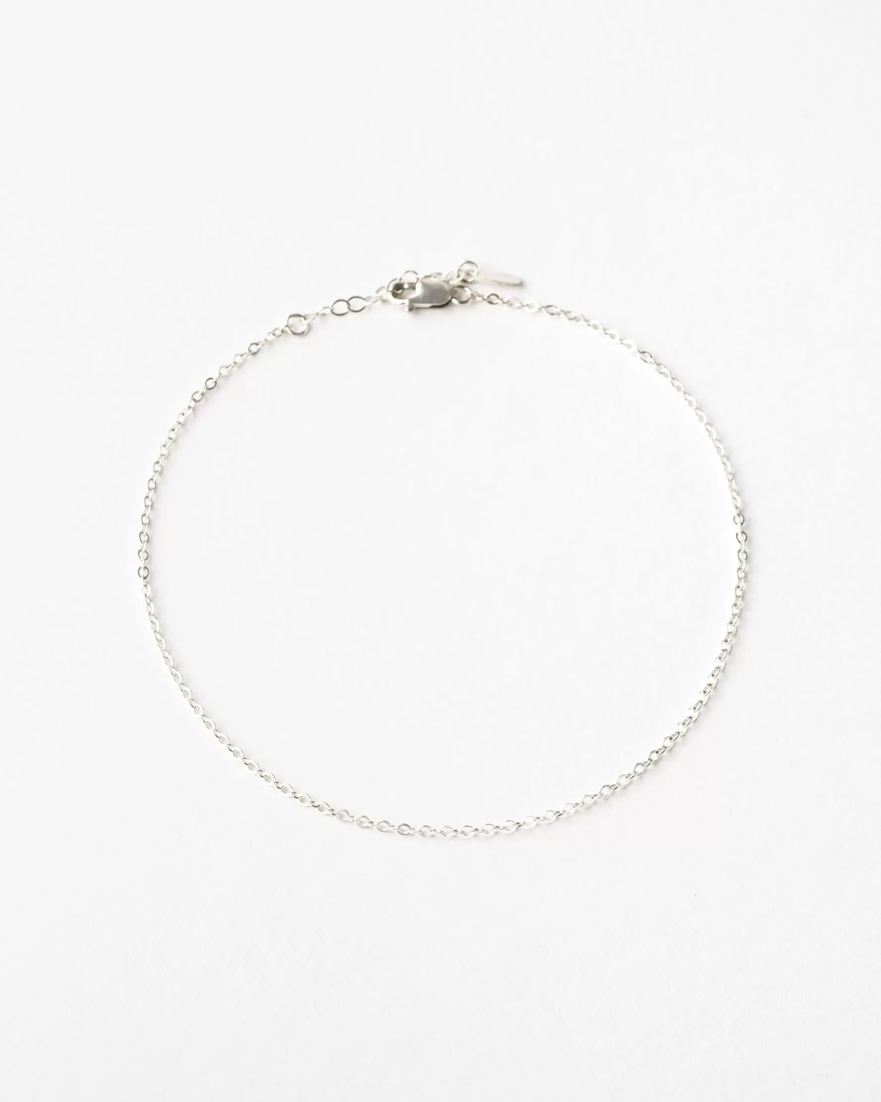 Minimal Cable Chain Anklet