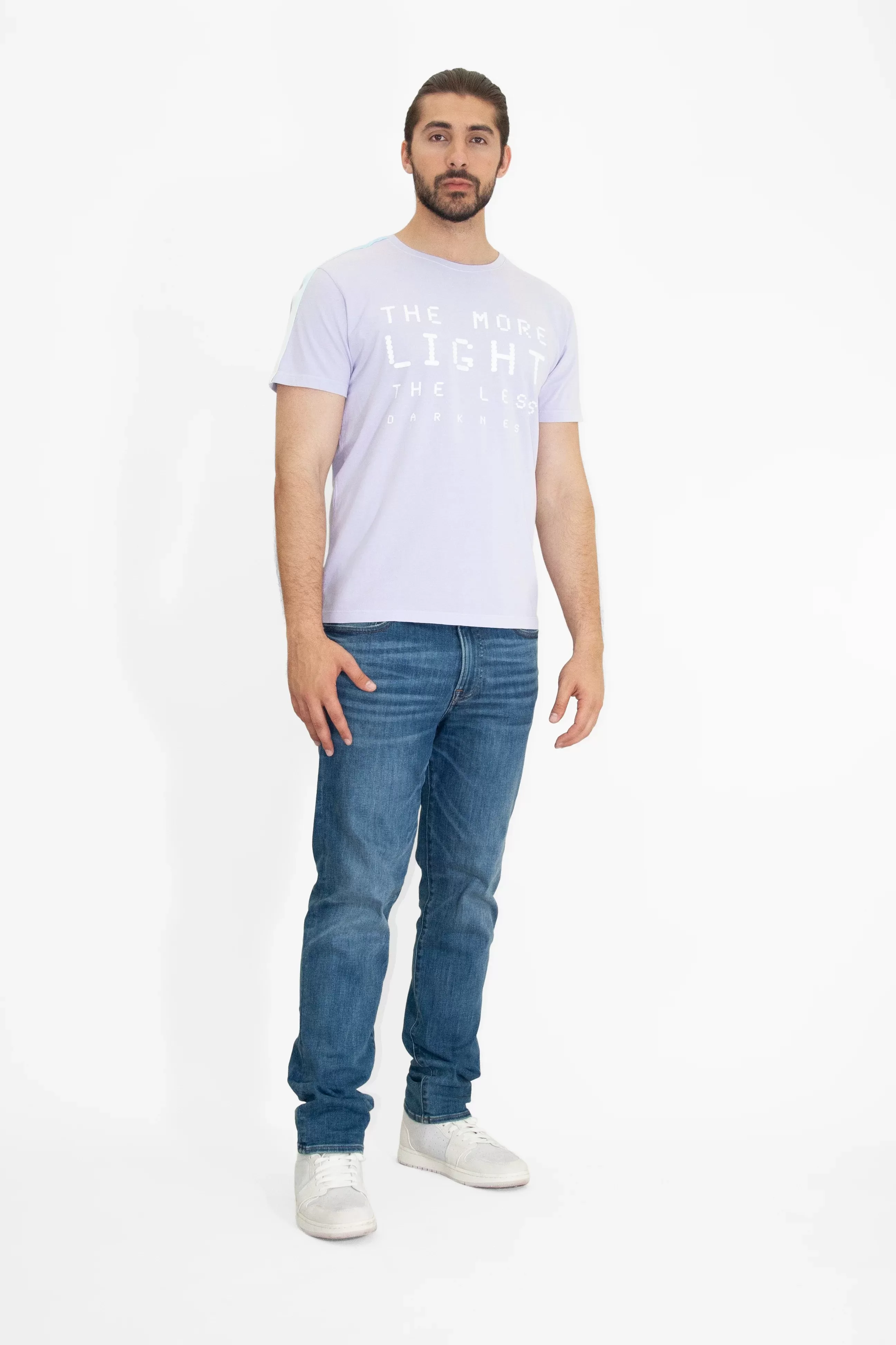 More Light Tee in Nebula