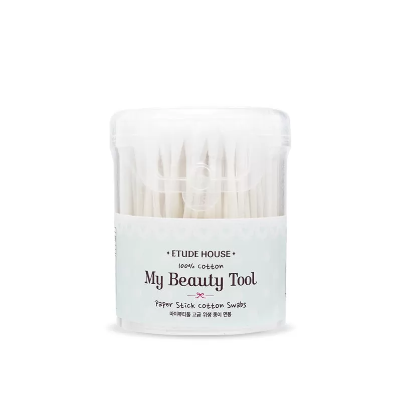 My Beauty Tool Paper Stick Cotton Swabs (150ea)