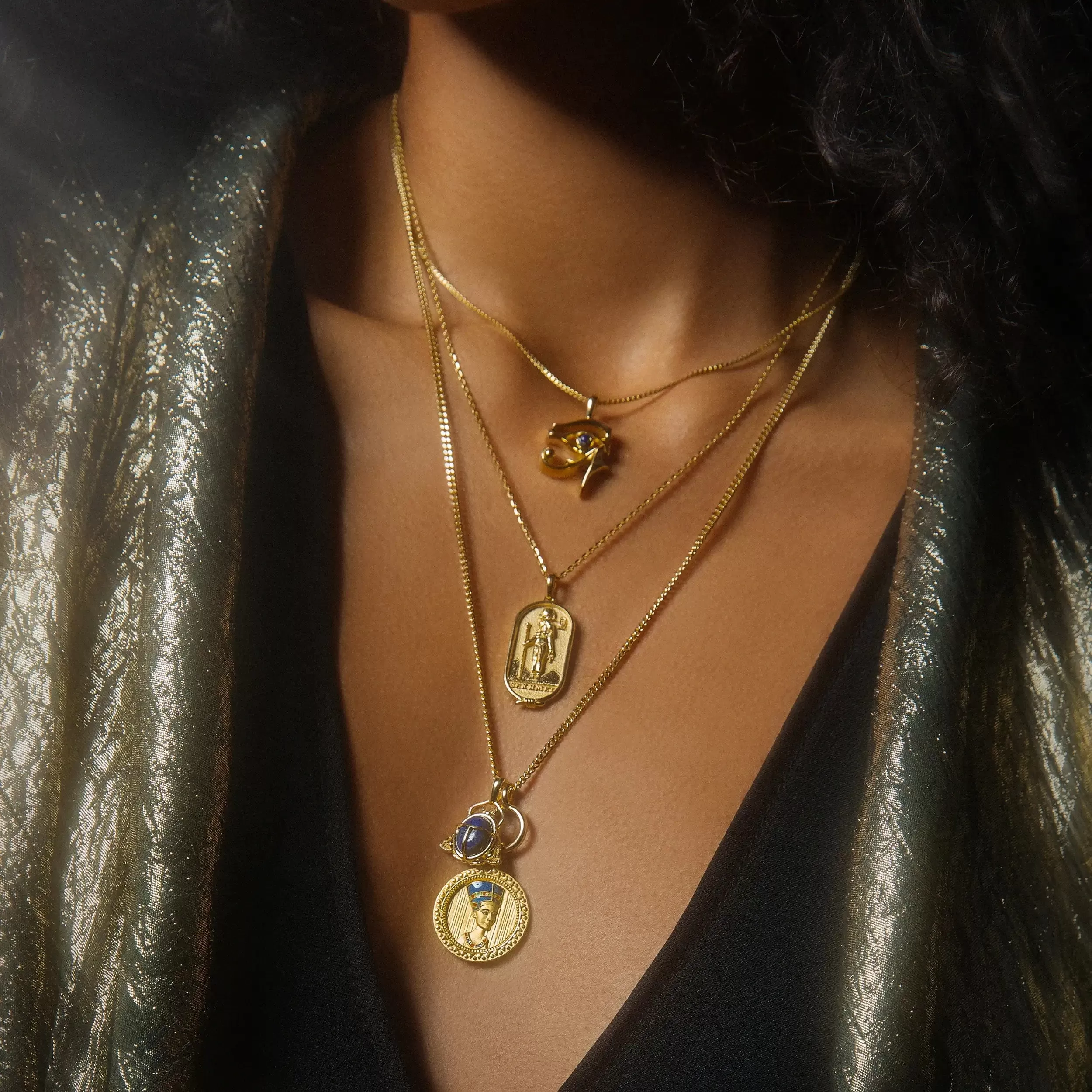 Nefertiti Necklace