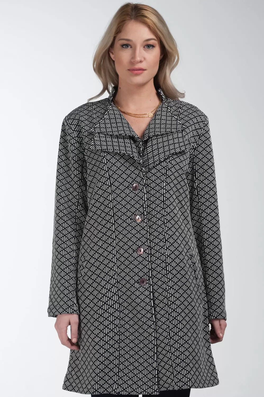 Nora Double Collar Jacket