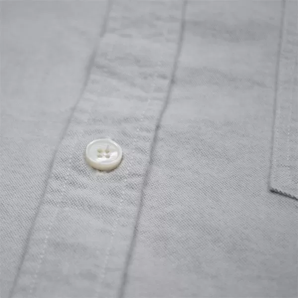 Norse Projects - Anton Heavy Brushed Oxford Shirt - Light Grey