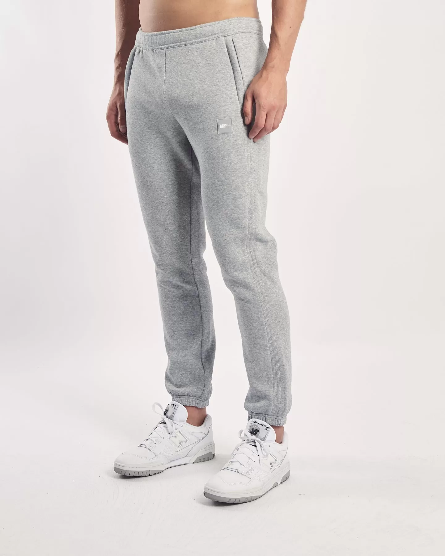 Opie Jogger Cool Grey Marl