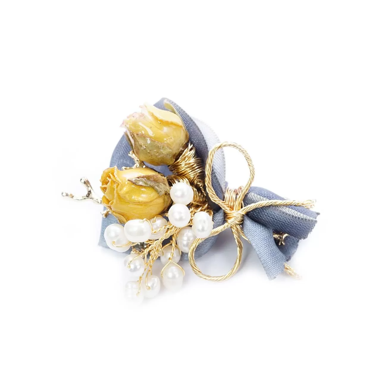 Passion for Life Freshwater Pearl Brooch WC00002