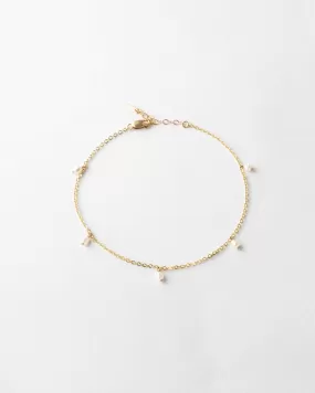 Pearl Droplet Anklet