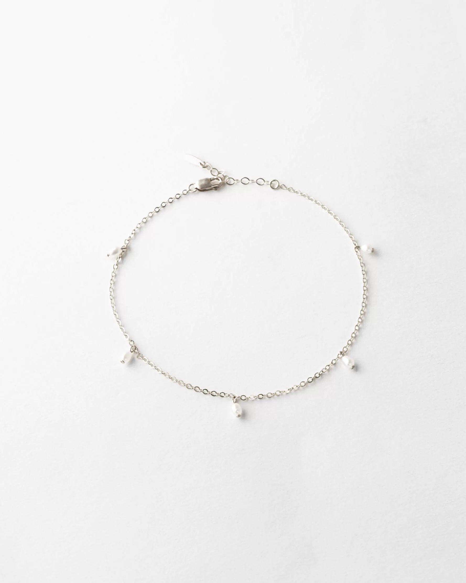 Pearl Droplet Anklet