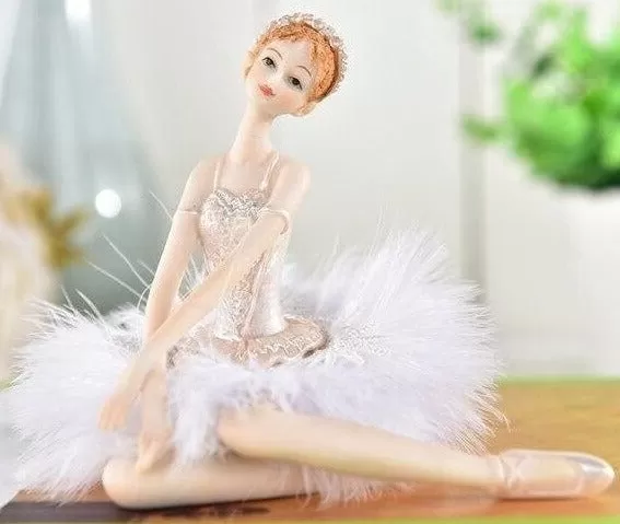 Petite Ballerina Ballet Dancer Figurine