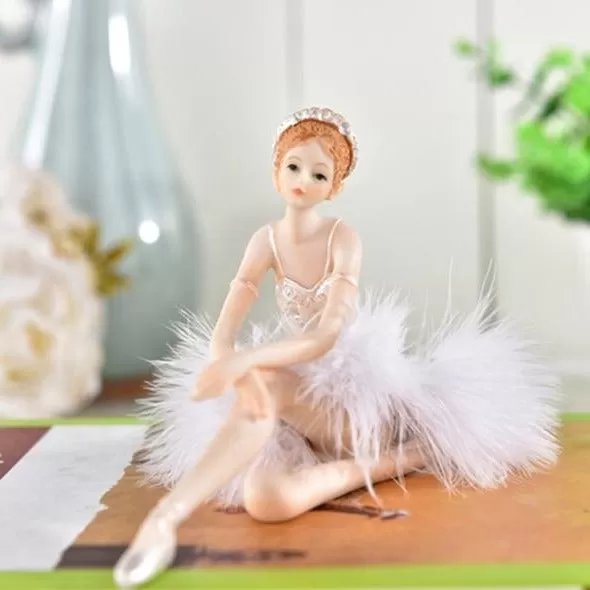 Petite Ballerina Ballet Dancer Figurine