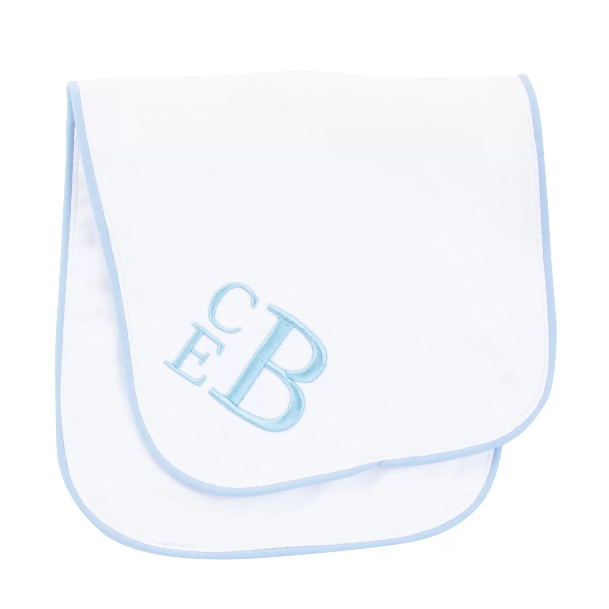 Piping Burp Cloth