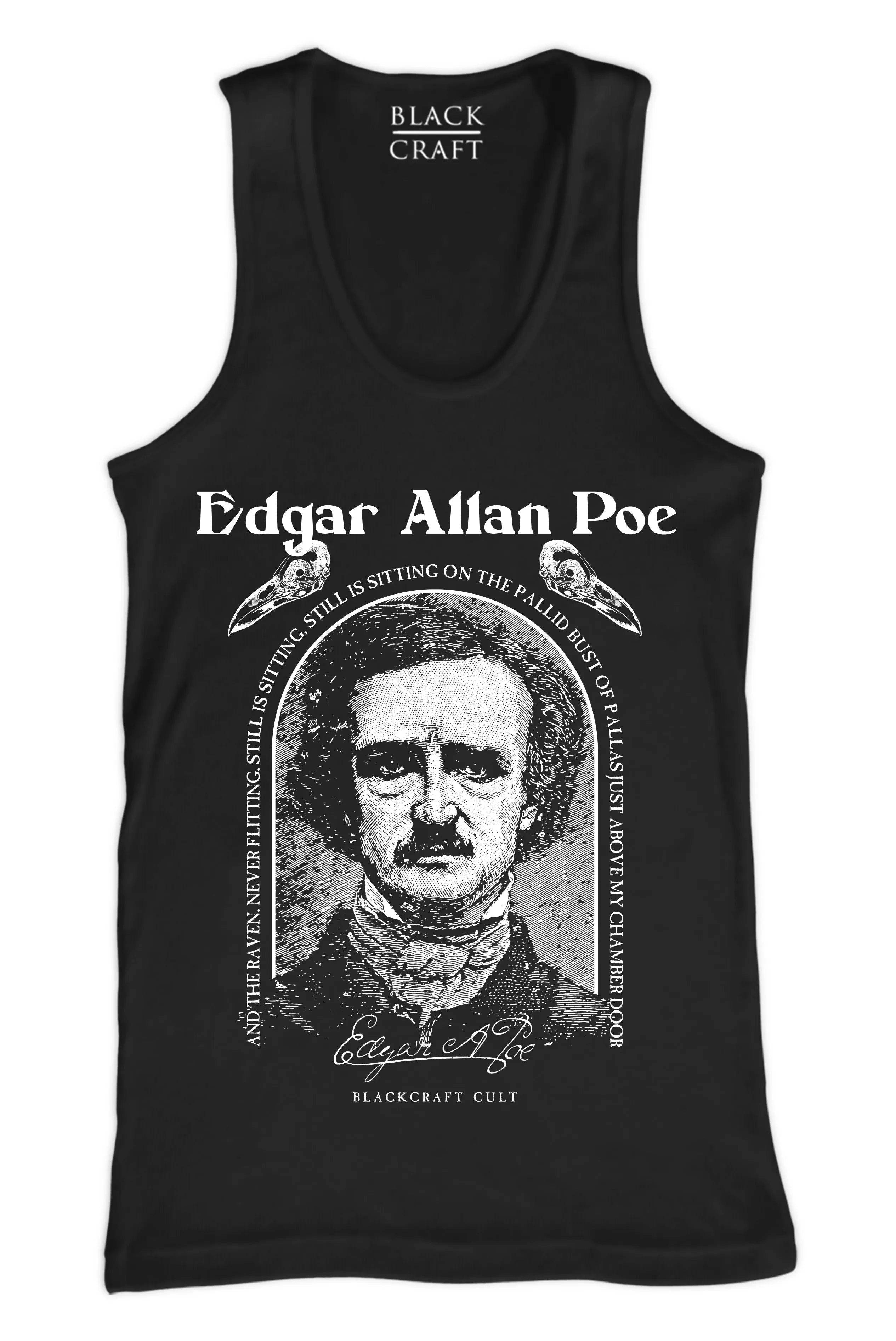 Poe Portrait - Tank Top