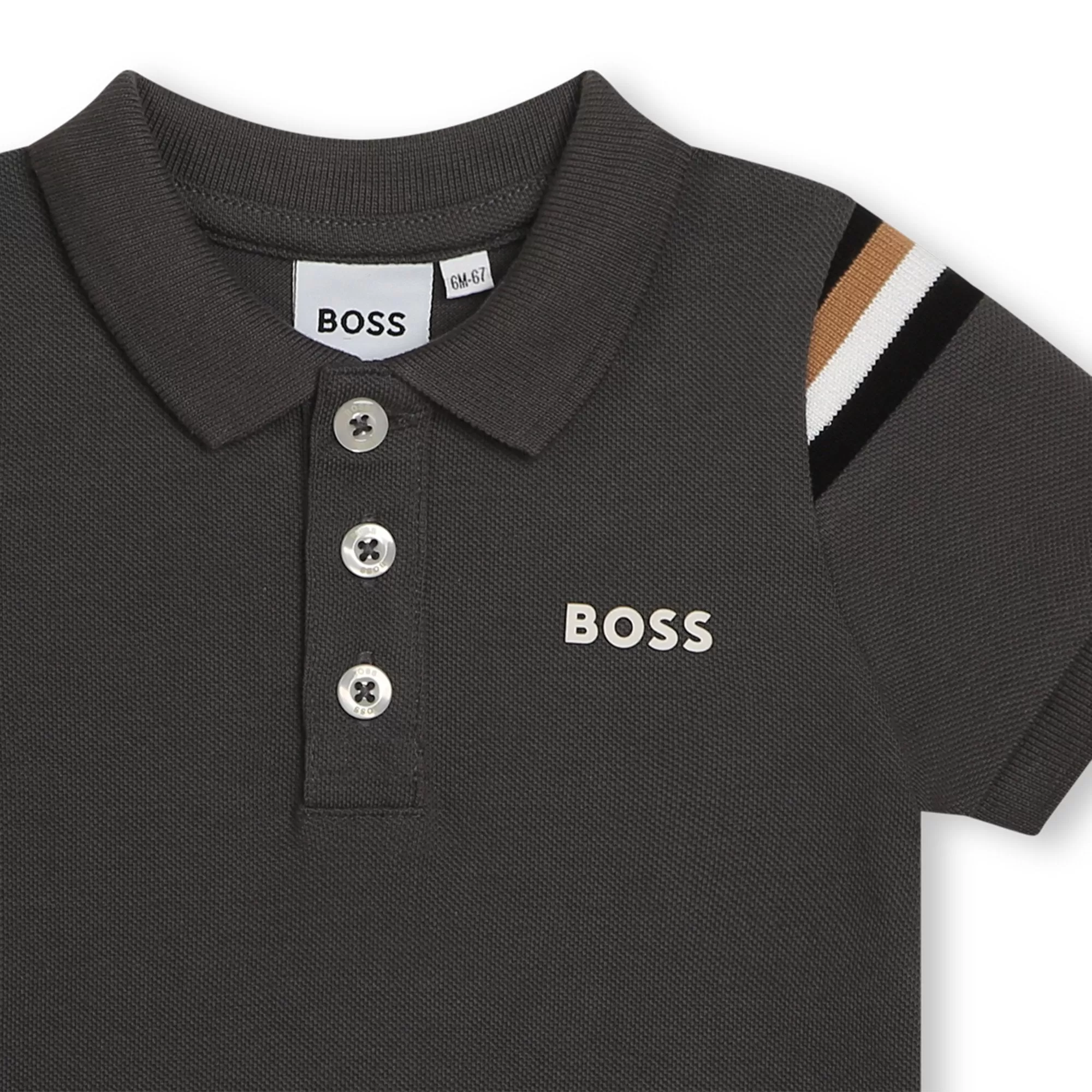 Polo para bebé Boss