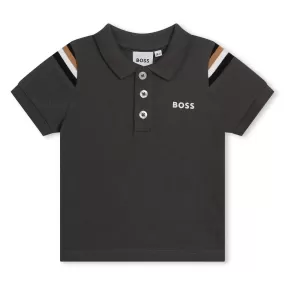 Polo para bebé Boss