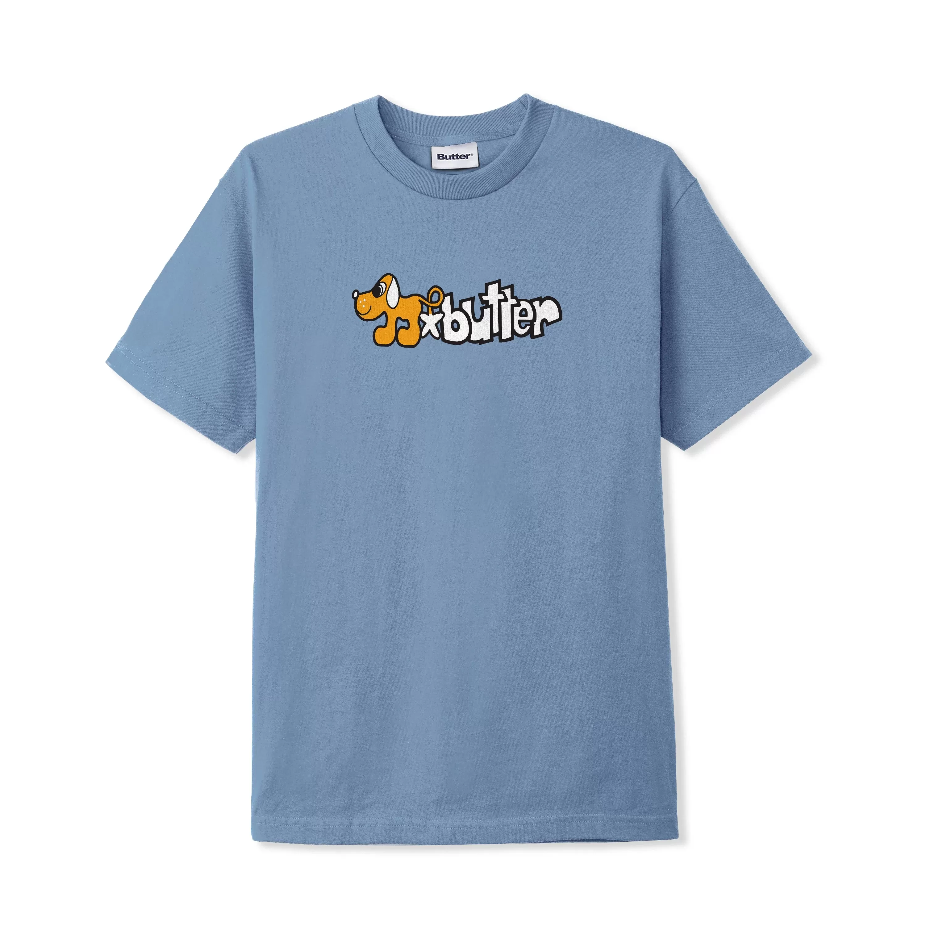 Pooch Tee, Slate Blue