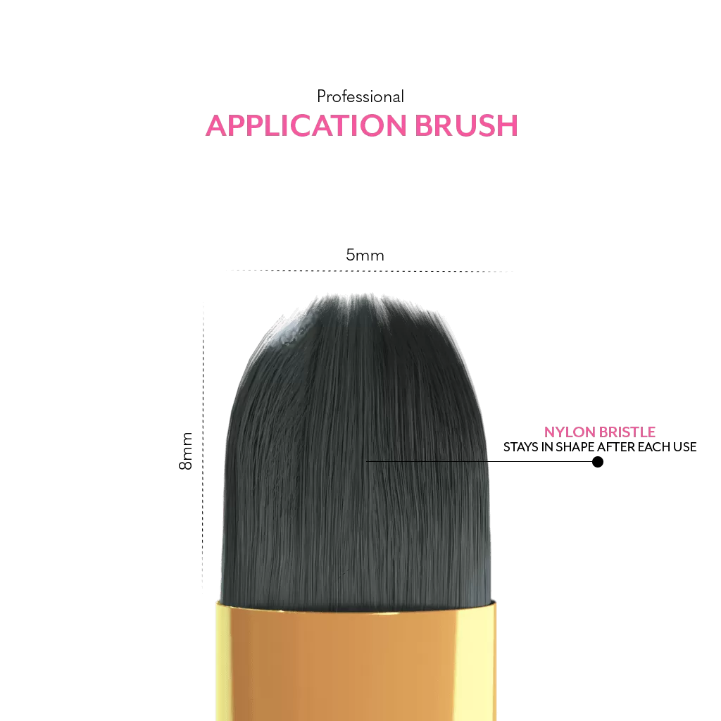 Professional Gel Application Nail Brush