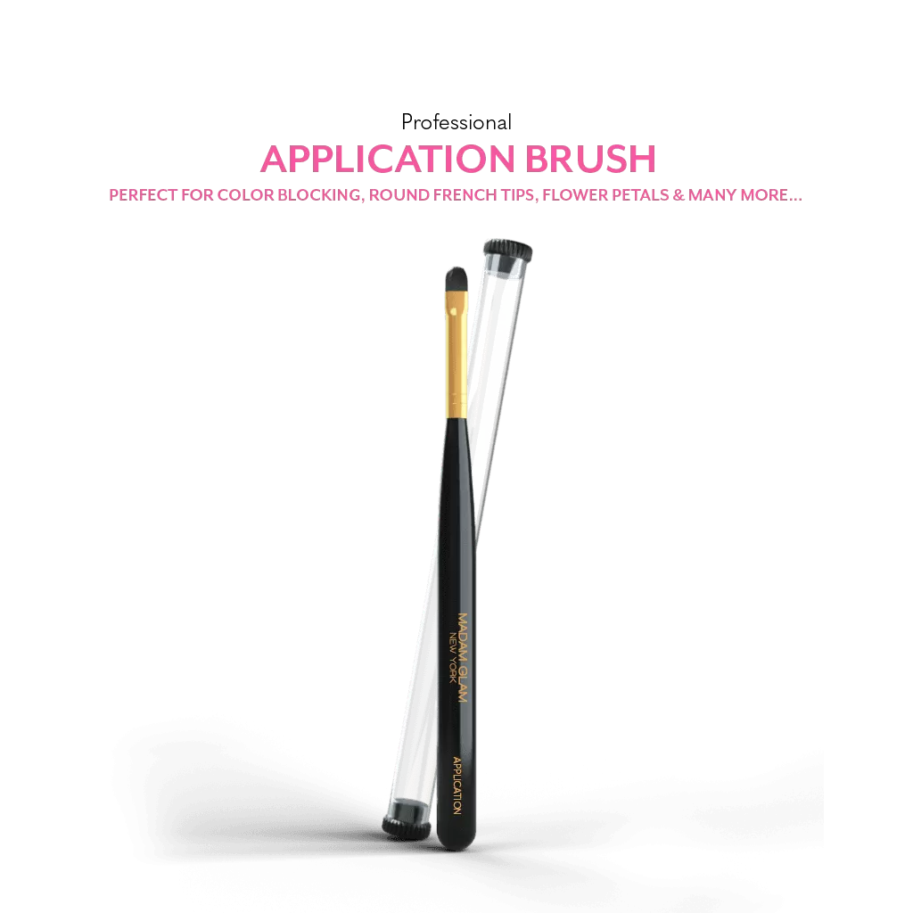 Professional Gel Application Nail Brush