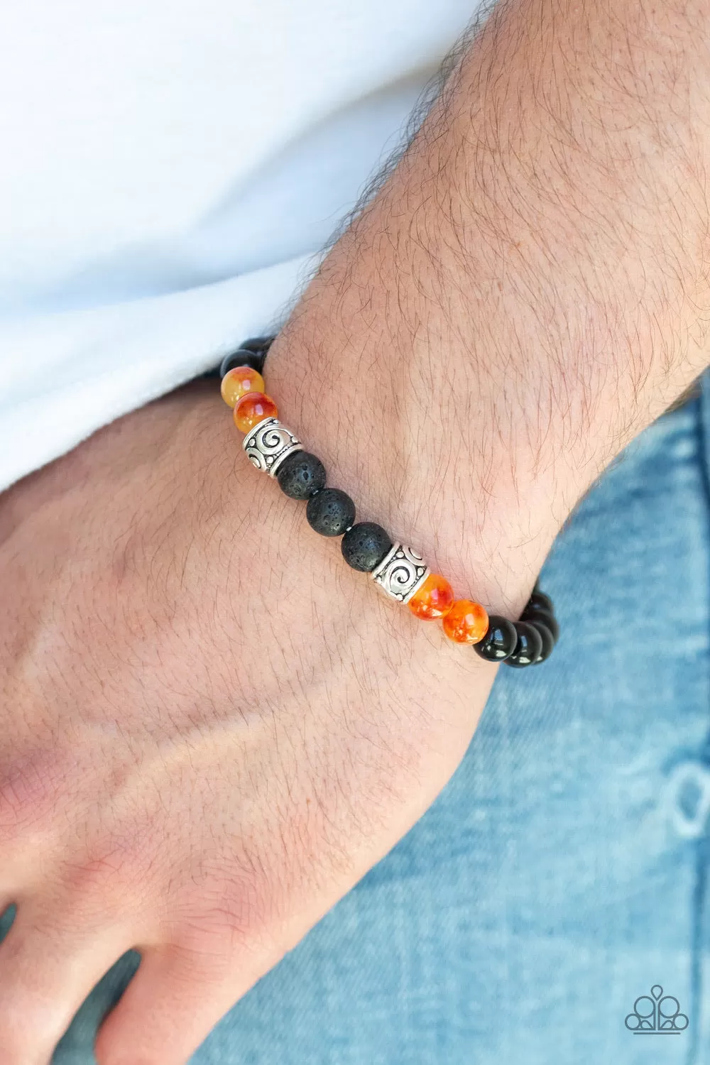 Proverb Orange-Urban Bracelet