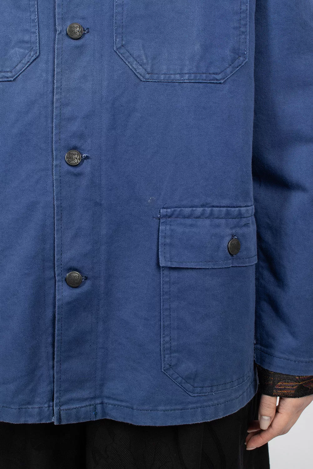 Rebuild Euro Work Jacket Blue