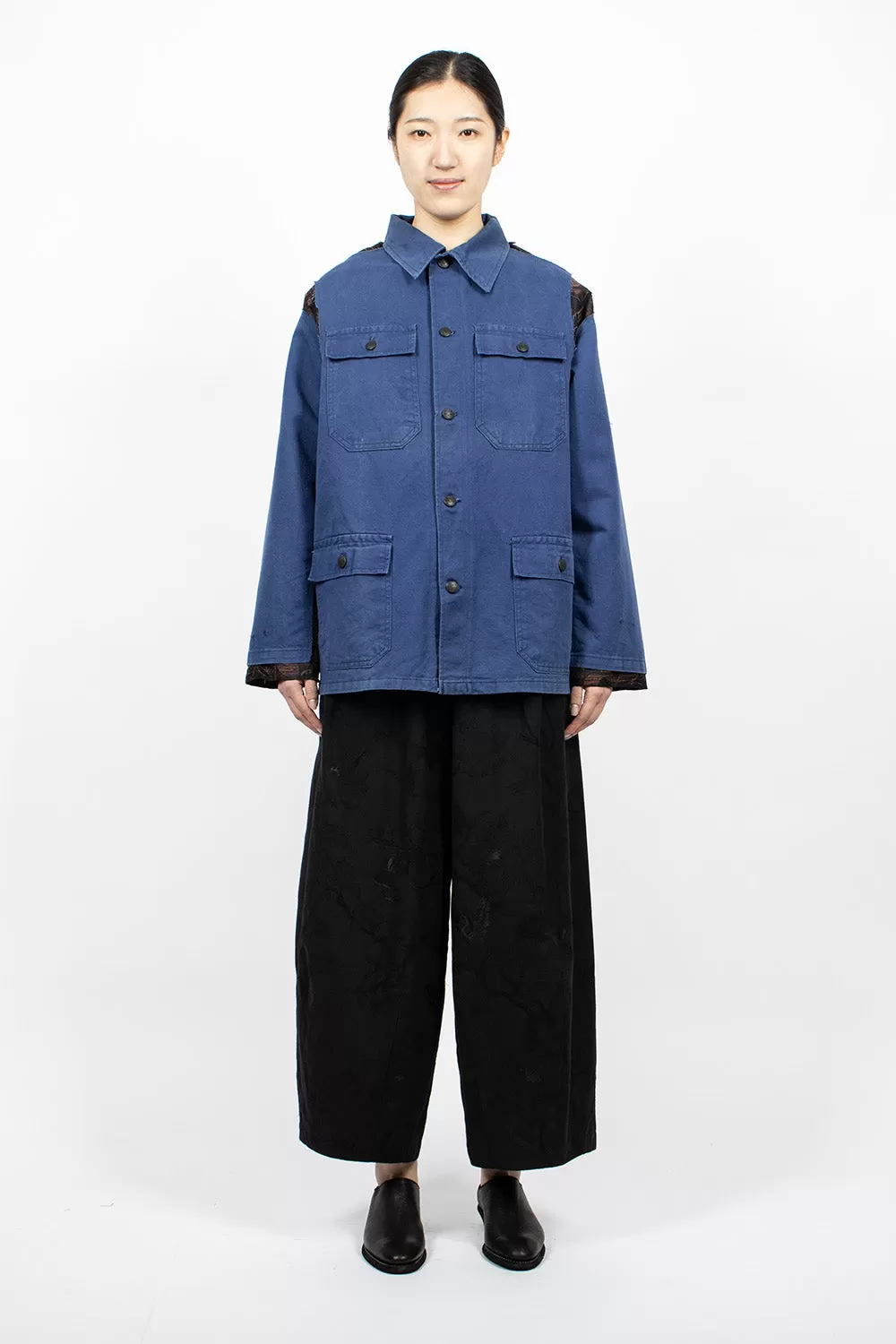 Rebuild Euro Work Jacket Blue