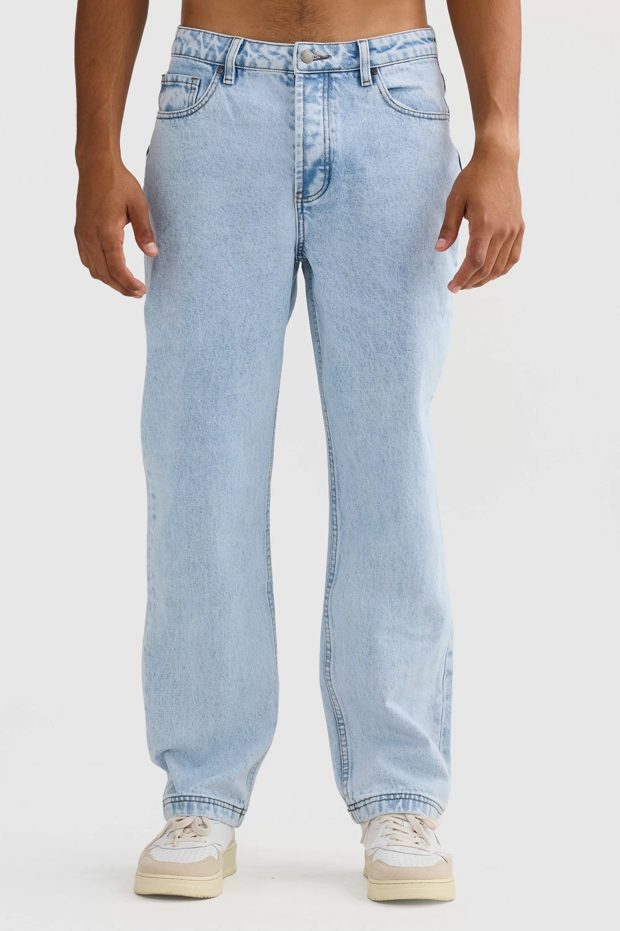 Relaxed Jean Light Blue