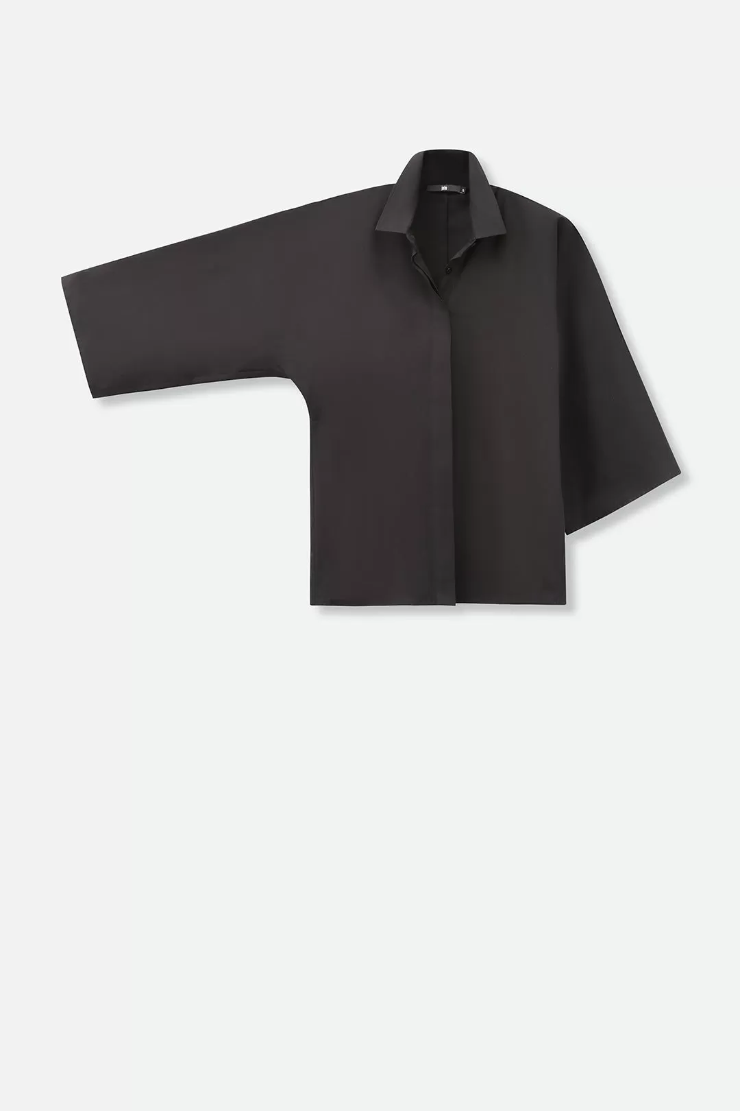 REMI KIMONO SLEEVE SHIRT IN ITALIAN COTTON STRETCH