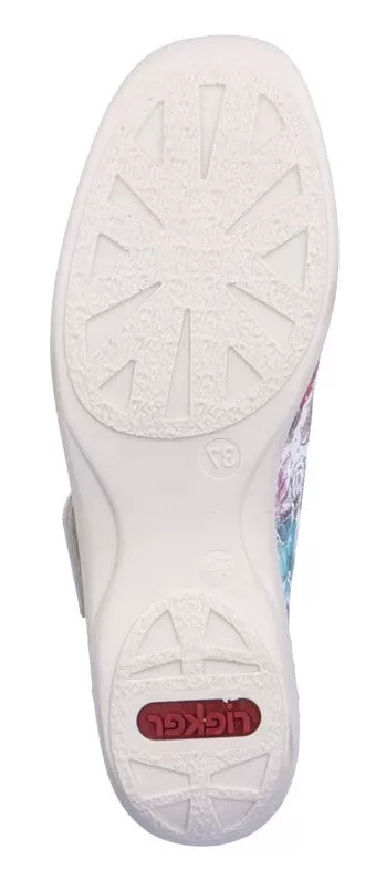 Rieker 413J2-90 Womens Mary Jane Shoes