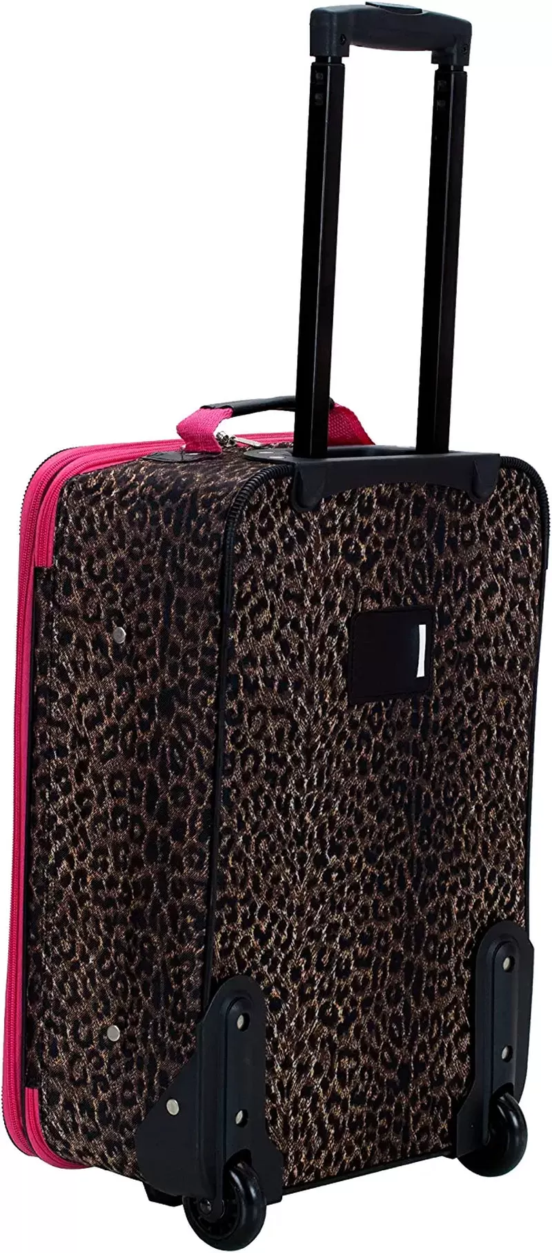 Rockland Jungle Softside Upright Luggage Set 4-Piece (14/29/24/28)