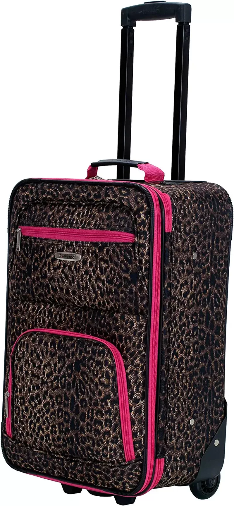 Rockland Jungle Softside Upright Luggage Set 4-Piece (14/29/24/28)