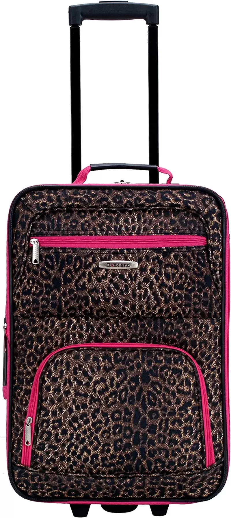 Rockland Jungle Softside Upright Luggage Set 4-Piece (14/29/24/28)